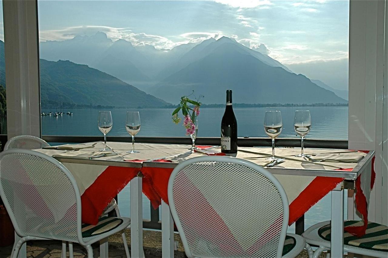 Locanda Dei Pescatori Domaso Ngoại thất bức ảnh