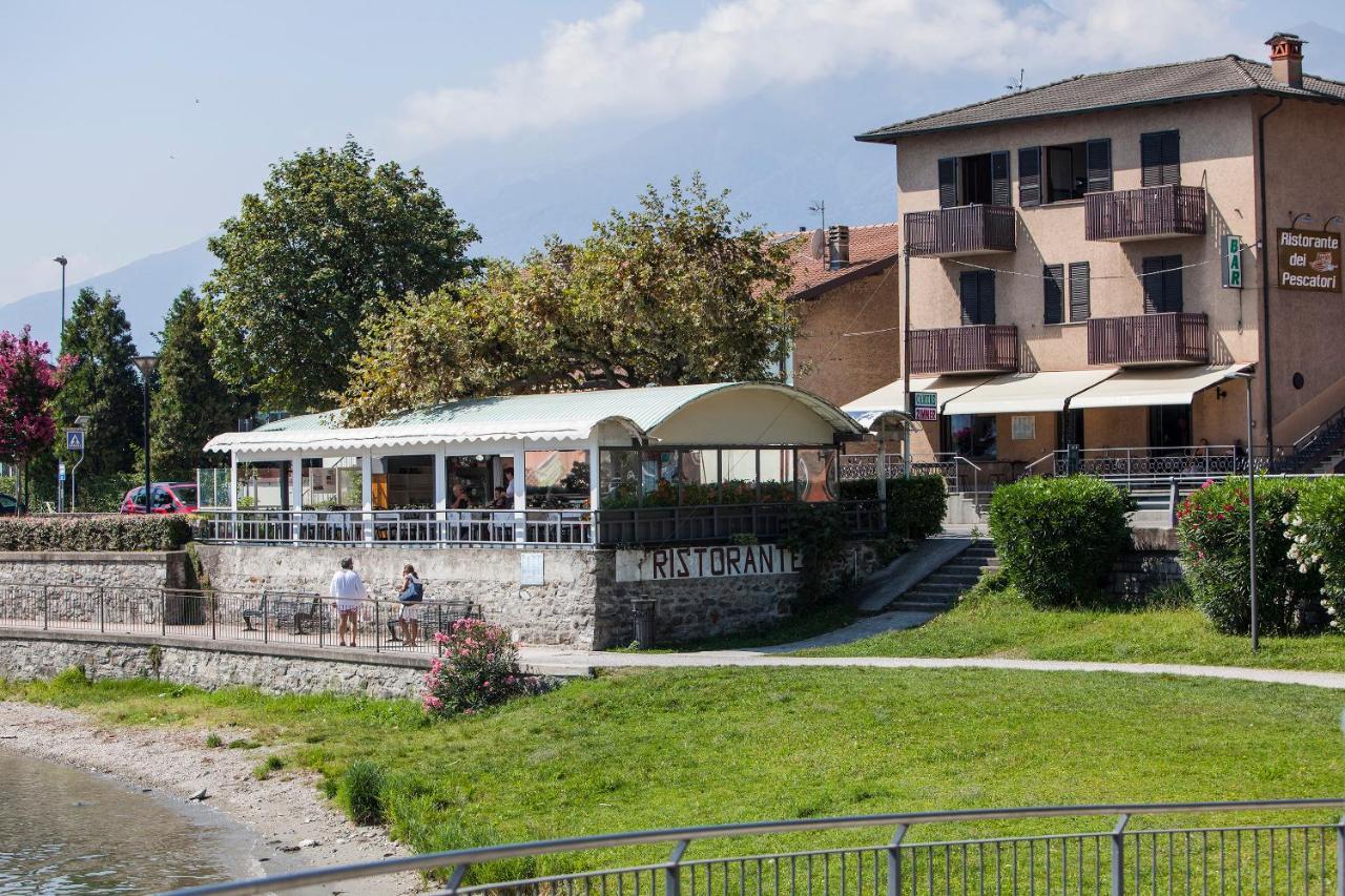 Locanda Dei Pescatori Domaso Ngoại thất bức ảnh