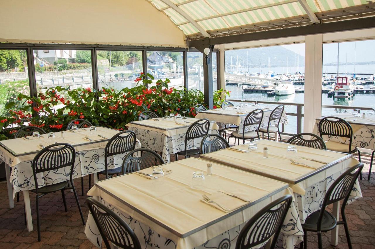 Locanda Dei Pescatori Domaso Ngoại thất bức ảnh